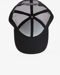 4 Walled Trucker Hat Black ABYHA00293 Billabong