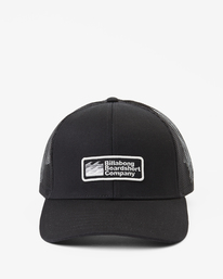 1 Walled Trucker Hat Black ABYHA00293 Billabong