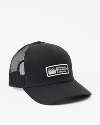 2 Walled Trucker Hat Black ABYHA00293 Billabong