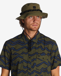 1 A/Div Boonie Hat Green ABYHA00322 Billabong