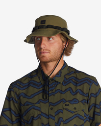 3 A/Div Boonie Hat Green ABYHA00322 Billabong