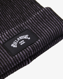 2 Arch Patch Knit Beanie Black ABYHA00325 Billabong