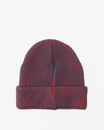 1 Arch Patch Knit Beanie Blue ABYHA00325 Billabong