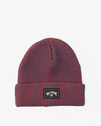 0 Arch Patch Knit Beanie Blue ABYHA00325 Billabong