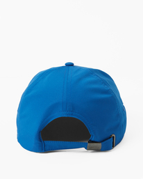 billabong, Arch Team Casquette strapback pour Homme, SUMMER BLUE (bmb0) Arch Team - Strapback Cap for Men ABYHA00330