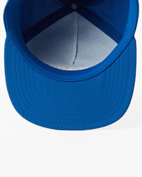 4 Arch Team Strapback Hat Blue ABYHA00330 Billabong