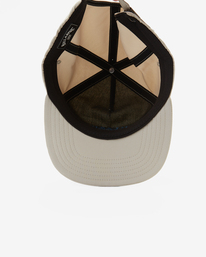 4 Arch Team Strapback Hat White ABYHA00330 Billabong