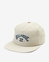 billabong, Arch Team Strapback Hat, DESERT (des) Arch Team - Strapback Cap for Men ABYHA00330