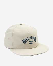 2 Arch Team Strapback Hat White ABYHA00330 Billabong