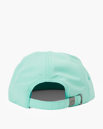 3 Arch Team Strapback Hat Green ABYHA00330 Billabong