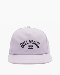 1 Arch Team Strapback Hat Purple ABYHA00330 Billabong