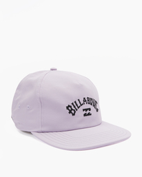 2 Arch Team Strapback Hat Purple ABYHA00330 Billabong