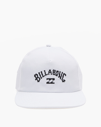 1 Arch Team Strapback Hat White ABYHA00330 Billabong