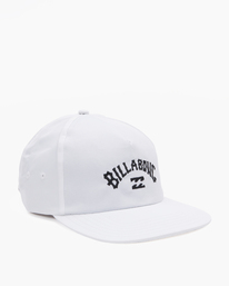 2 Arch Team Strapback Hat White ABYHA00330 Billabong