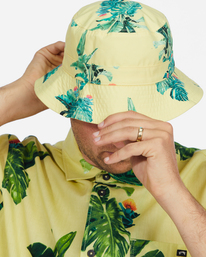 3 Kamea Jungle Reversible Bucket Hat Multicolor ABYHA00334 Billabong