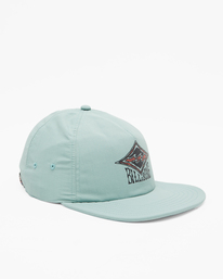2 Sons Of Fun Strapback Hat Green ABYHA00351 Billabong