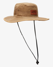 2 Waxed Twill Big John Hat Beige ABYHA00365 Billabong