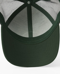 4 Walled Trucker Hat Green ABYHA00374 Billabong
