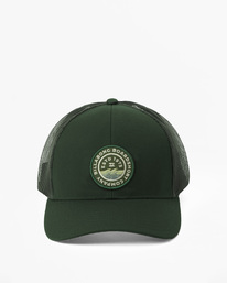 1 Walled Trucker Hat Green ABYHA00374 Billabong