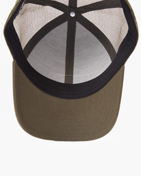 4 Walled Trucker Hat Green ABYHA00374 Billabong