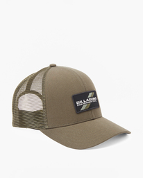 2 Walled Trucker Hat Green ABYHA00374 Billabong