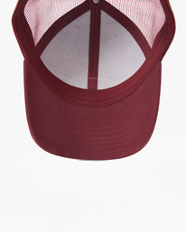 4 Walled Trucker Hat Green ABYHA00374 Billabong