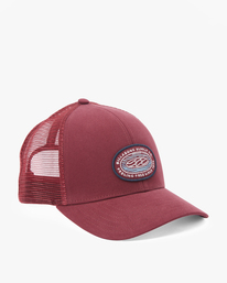 2 Walled Trucker Hat Green ABYHA00374 Billabong