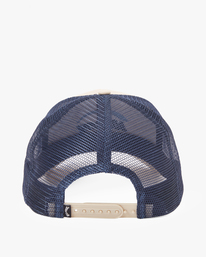 billabong, Walled Trucker Hat, SAND (snd) Walled - Trucker Cap for Men ABYHA00374
