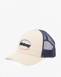 billabong, Walled Trucker Hat, SAND (snd) Walled - Trucker Cap for Men ABYHA00374