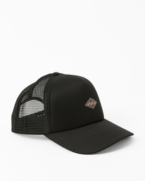 2 Podium Trucker Hat Black ABYHA00375 Billabong
