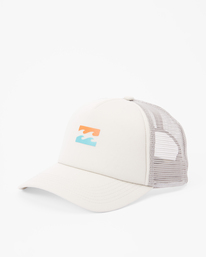 billabong, Podium Trucker Hat, CLOUD (clo) PODIUM TRUCKER ABYHA00375