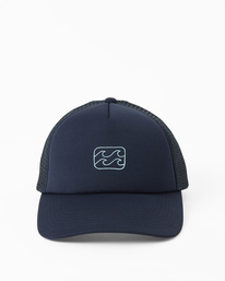 1 Podium Trucker Hat Blue ABYHA00375 Billabong