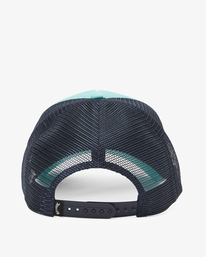 3 Podium Trucker Hat Green ABYHA00375 Billabong