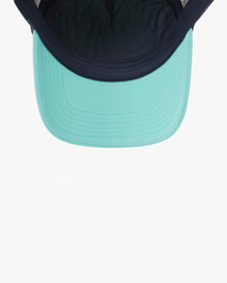 4 Podium Trucker Hat Green ABYHA00375 Billabong