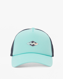 1 Podium Trucker Hat Green ABYHA00375 Billabong