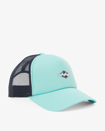 2 Podium Trucker Hat Green ABYHA00375 Billabong