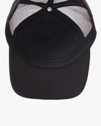 4 Podium Trucker Hat Green ABYHA00375 Billabong