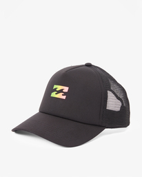 billabong, Podium Trucker Hat, NEON GREEN (ngn) PODIUM TRUCKER ABYHA00375