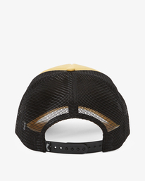 3 Podium Trucker Hat Yellow ABYHA00375 Billabong