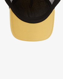 4 Podium Trucker Hat Yellow ABYHA00375 Billabong