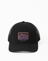1 Walled A/DIV - Trucker Cap for Men Black ABYHA00376 Billabong