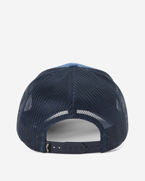 3 Walled A/DIV - Trucker Cap for Men Blue ABYHA00376 Billabong