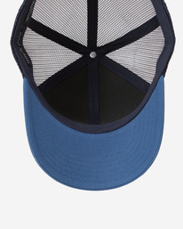 4 Walled A/DIV - Trucker Cap for Men Blue ABYHA00376 Billabong