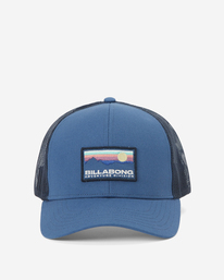 1 Walled A/DIV - Trucker Cap for Men Blue ABYHA00376 Billabong