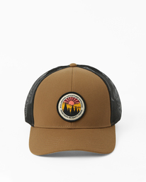 1 Walled A/Div - Trucker-Kappe für Männer Braun ABYHA00376 Billabong
