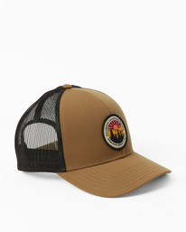 2 Walled A/Div - Trucker-Kappe für Männer Braun ABYHA00376 Billabong