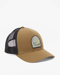 6 A/Div Walled Trucker Hat Green ABYHA00376 Billabong