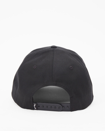 3 Walled - Casquette snapback pour Homme Noir ABYHA00379 Billabong