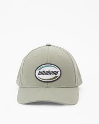 1 Walled - Snapback-Cap für Männer Grün ABYHA00379 Billabong