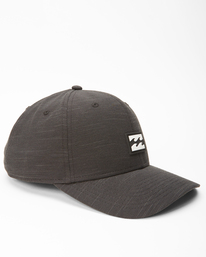 2 All Day Stretch Fit Hat Black ABYHA00382 Billabong